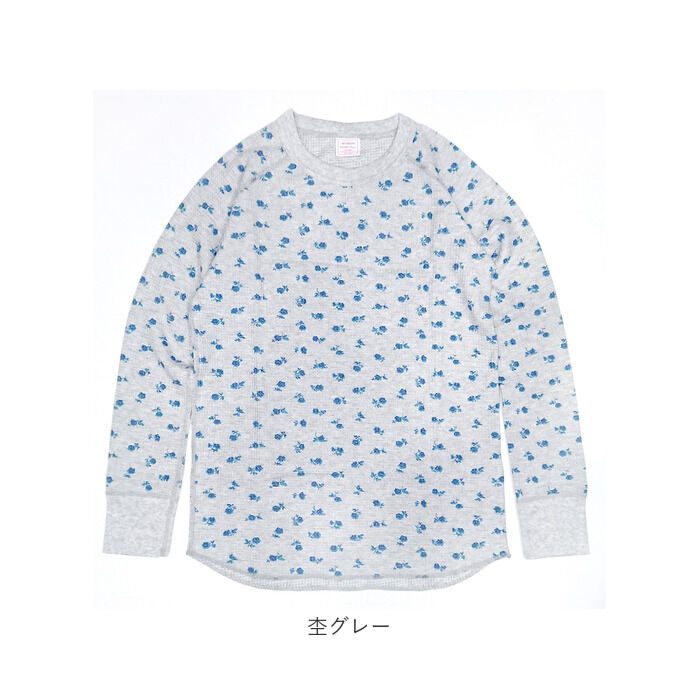 BACKYARD FAMILY「JEMORGAN サーマル 通販 ワッフル ロンT パックTシャツ JC091-59S」|Tシャツ・カットソー|