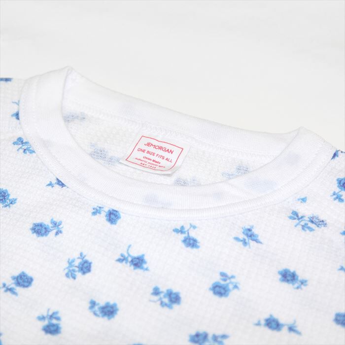 BACKYARD FAMILY「JEMORGAN サーマル 通販 ワッフル ロンT パックTシャツ JC091-59S」|Tシャツ・カットソー|