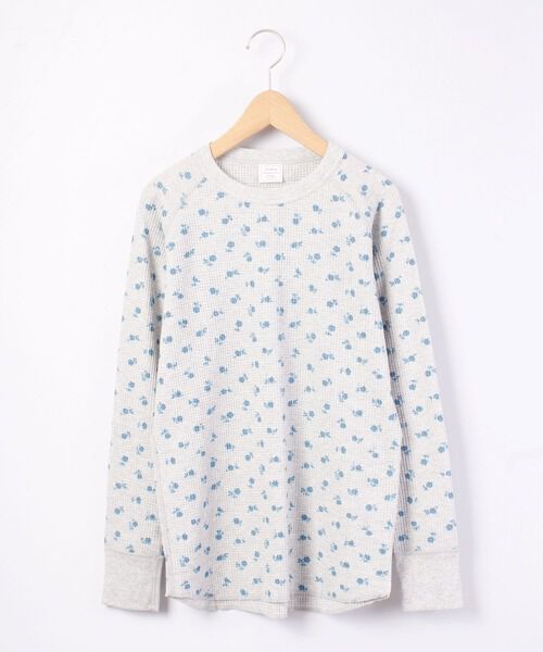 BACKYARD FAMILY「JEMORGAN サーマル 通販 ワッフル ロンT パックTシャツ JC091-59S」|Tシャツ・カットソー|