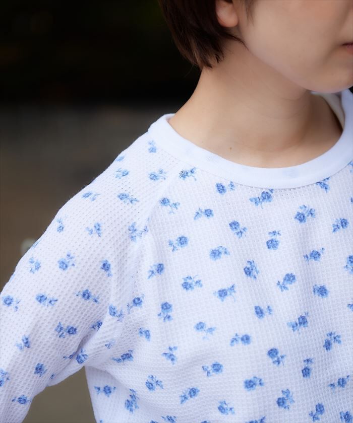 BACKYARD FAMILY「JEMORGAN サーマル 通販 ワッフル ロンT パックTシャツ JC091-59S」|Tシャツ・カットソー|