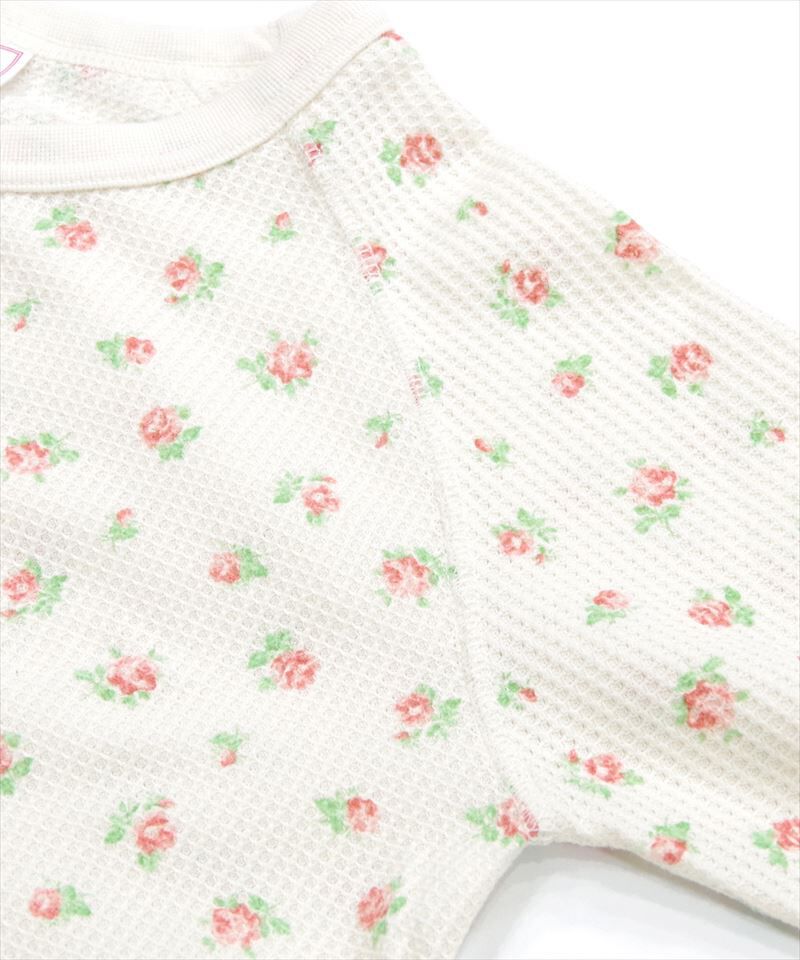 BACKYARD FAMILY「JEMORGAN サーマル 通販 ワッフル ロンT パックTシャツ JD073-59S」|Tシャツ・カットソー|