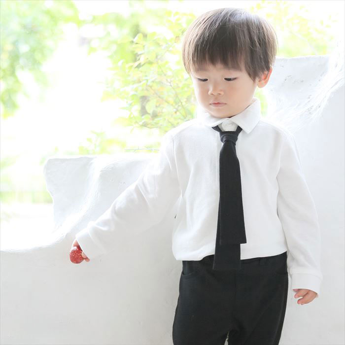 BACKYARD FAMILY「子供服 フォーマル 男の子 ポロシャツ 通販 長袖 普段着 キッズ 子供 卒園式 入学式 着まわし」|その他|
