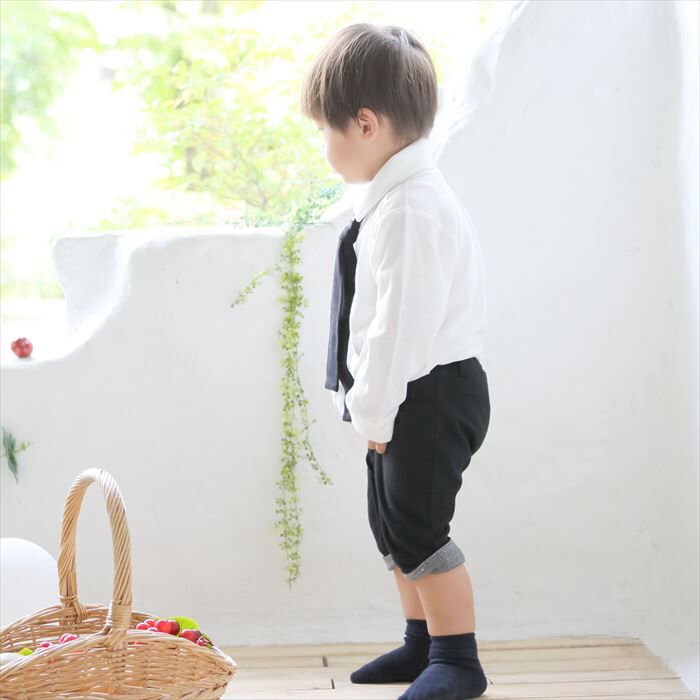 BACKYARD FAMILY「子供服 フォーマル 男の子 ポロシャツ 通販 長袖 普段着 キッズ 子供 卒園式 入学式 着まわし」|その他|