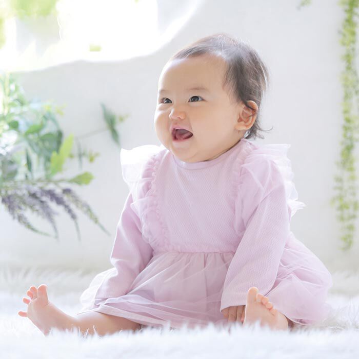 BACKYARD FAMILY「ベビー フォーマル ロンパース 女の子 通販 長袖 ベビーフォーマル 秋冬 春 チュールスカート」|その他ベビーウェア|