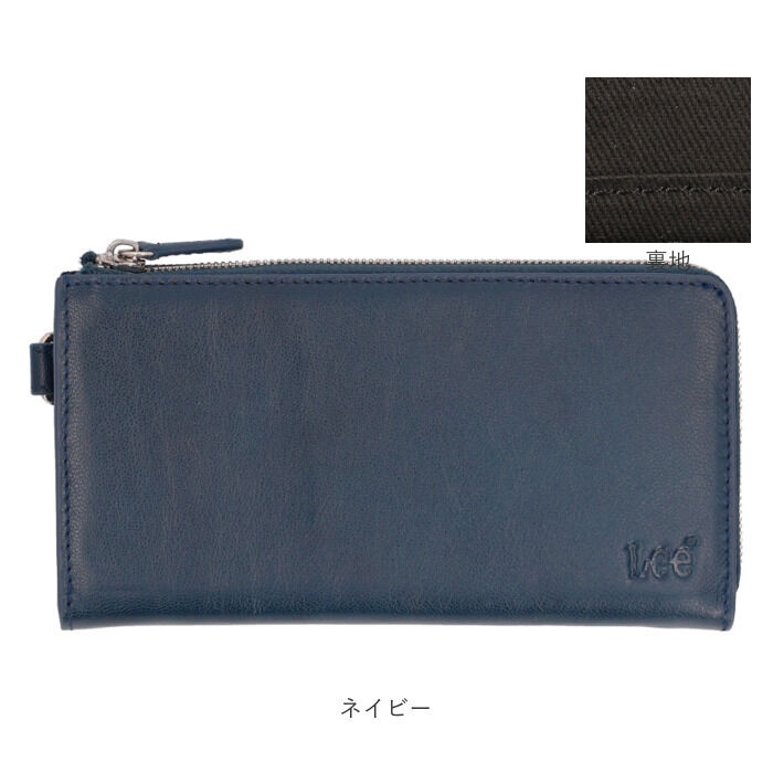 BACKYARD FAMILY「Lee 財布 リー les-1 通販 長財布 革財布 本革財布 小銭入れあり レザーウォレット」|財布|