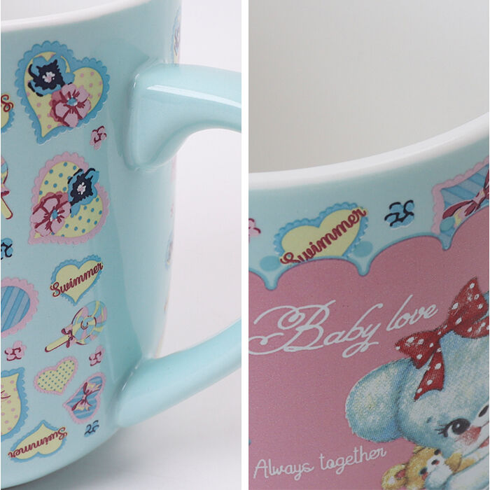 BACKYARD FAMILY「マグカップ キャラクター 可愛い 通販 マグ カップ コップ かわいい 食器 おしゃれ サンアート」|グラス・マグカップ|