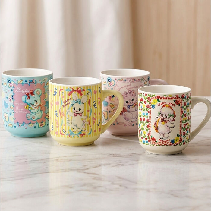 BACKYARD FAMILY「マグカップ キャラクター 可愛い 通販 マグ カップ コップ かわいい 食器 おしゃれ サンアート」|グラス・マグカップ|