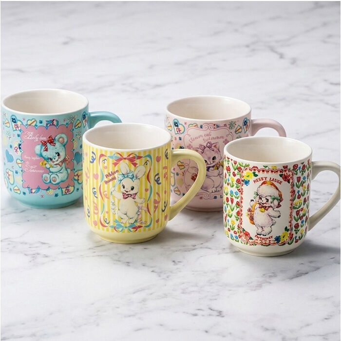 BACKYARD FAMILY「マグカップ キャラクター 可愛い 通販 マグ カップ コップ かわいい 食器 おしゃれ サンアート」|グラス・マグカップ|