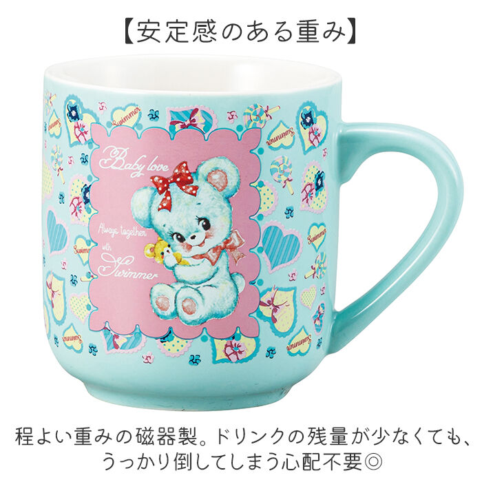 BACKYARD FAMILY「マグカップ キャラクター 可愛い 通販 マグ カップ コップ かわいい 食器 おしゃれ サンアート」|グラス・マグカップ|