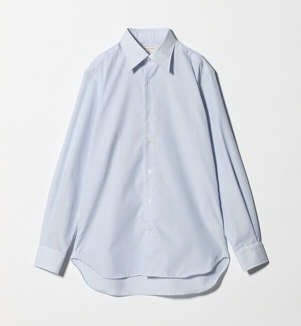 UNITED ARROWS「イージーケア AG ペンシルストライプ レギュラカラーシャツ  ー抗菌防臭ー」|シャツ・ブラウス|