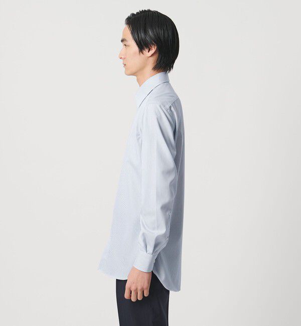 UNITED ARROWS「イージーケア AG ペンシルストライプ レギュラカラーシャツ  ー抗菌防臭ー」|シャツ・ブラウス|