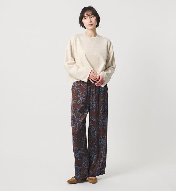 UNITED ARROWS「＜SACRA＞ヘムカット スウェット」|スウェット・ジャージ|