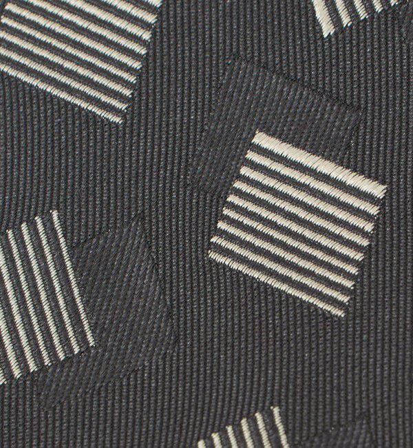 UNITED ARROWS「スクエア コモン ジャガード ネクタイ」|ネクタイ・蝶ネクタイ|