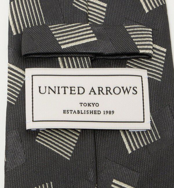 UNITED ARROWS「スクエア コモン ジャガード ネクタイ」|ネクタイ・蝶ネクタイ|