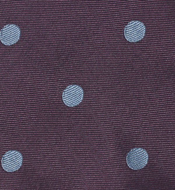 UNITED ARROWS「＜FRANCO BASSI＞ジャガード ドット ネクタイ」|ネクタイ・蝶ネクタイ|