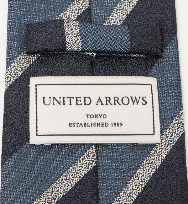 UNITED ARROWS「ヘリンボーン ストライプ ネクタイ」|ネクタイ・蝶ネクタイ|