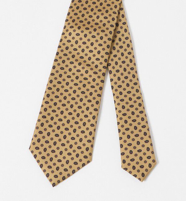 UNITED ARROWS「＜ERRICO FORMICOLA＞スモール ペイズリー プリント ネクタイ」|ネクタイ・蝶ネクタイ|
