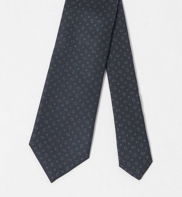 UNITED ARROWS「＜ERRICO FORMICOLA＞スモール ペイズリー プリント ネクタイ」|ネクタイ・蝶ネクタイ|