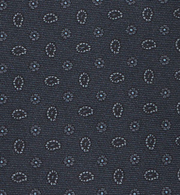 UNITED ARROWS「＜ERRICO FORMICOLA＞スモール ペイズリー プリント ネクタイ」|ネクタイ・蝶ネクタイ|