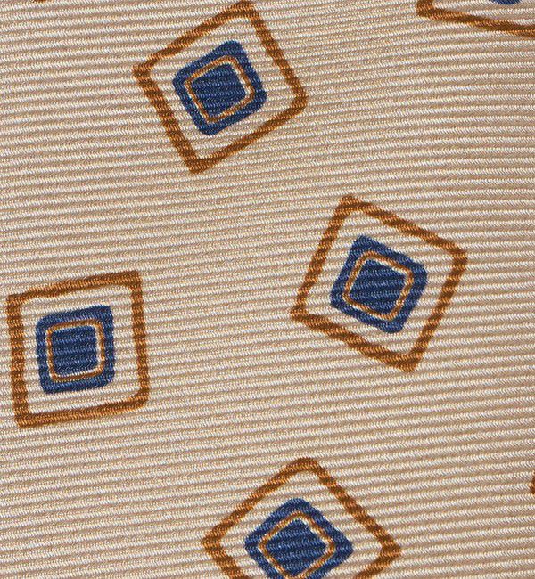 UNITED ARROWS「＜ERRICO FORMICOLA＞スクエア プリント ネクタイ」|ネクタイ・蝶ネクタイ|