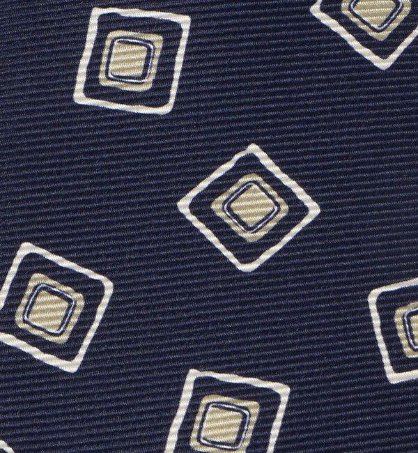 UNITED ARROWS「＜ERRICO FORMICOLA＞スクエア プリント ネクタイ」|ネクタイ・蝶ネクタイ|