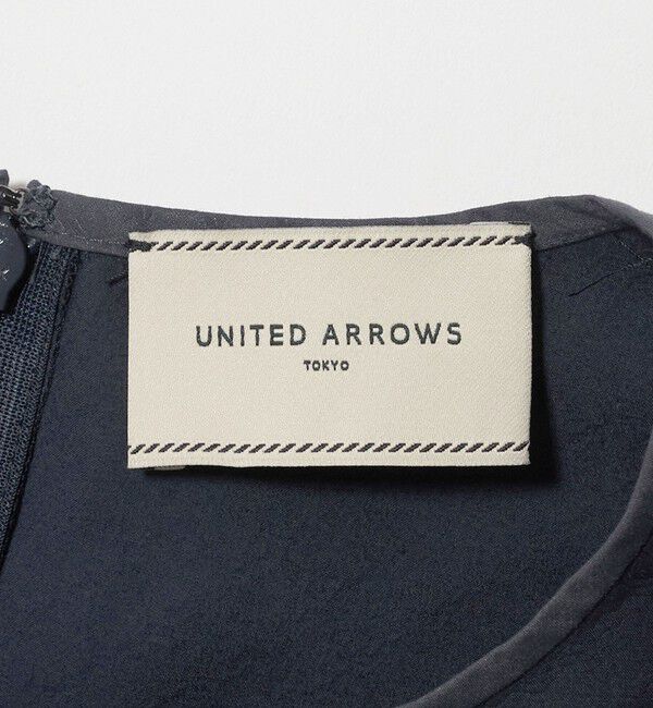 UNITED ARROWS「フリル スリーブ ブラウス」|シャツ・ブラウス|