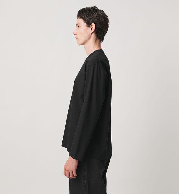 UNITED ARROWS「ポンチ ロングスリーブ Tシャツ デオドラント 抗菌防臭 接触冷感」|Tシャツ・カットソー|