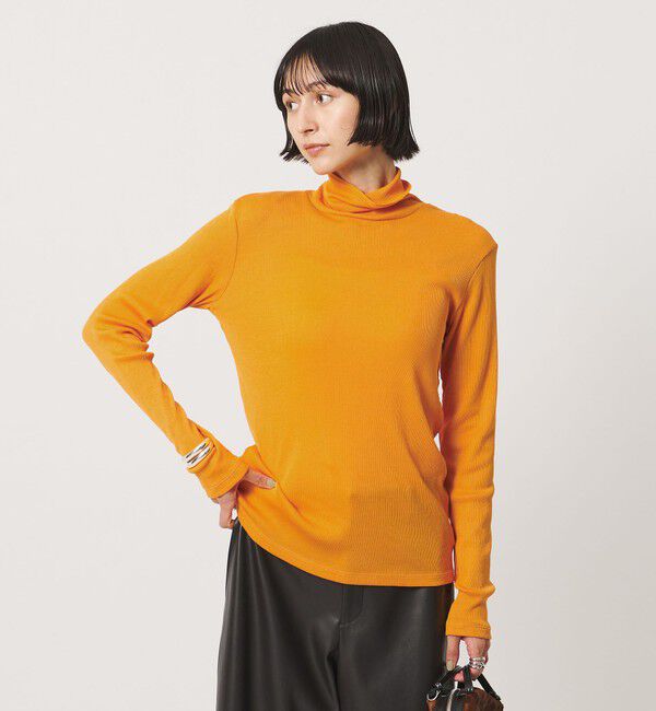 UNITED ARROWS「コットン テレコ タートル カットソー」|Tシャツ・カットソー|