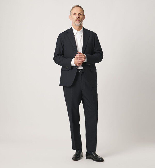 UNITED ARROWS「＜SOVEREIGN＞ソリッド レギュラーカラーシャツ」|シャツ・ブラウス|