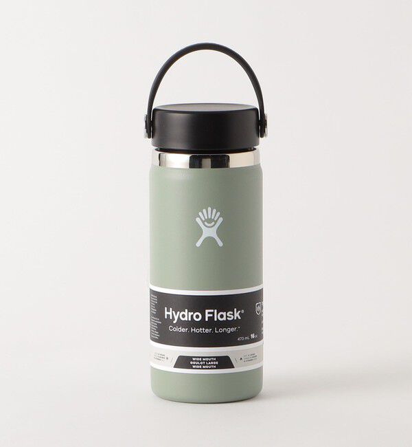 UNITED ARROWS green label relaxing「＜Hydro Flask＞16oz ハイドレーション WIDE MOUTH ステンレスボトル」|グラス・マグカップ|