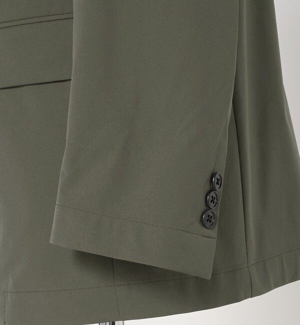 UNITED ARROWS green label relaxing「A+ PERTEX UNLIMITED コットンライク リラックス セットアップジャケット -ウォッシャブル・ストレッチ・撥」|テーラードジャケット|
