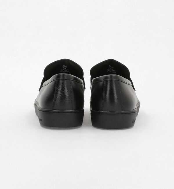 UNITED ARROWS green label relaxing「＜MOONSTAR＞gently コインローファー ブラック/ブラック ドレススニーカー」|ローファー|