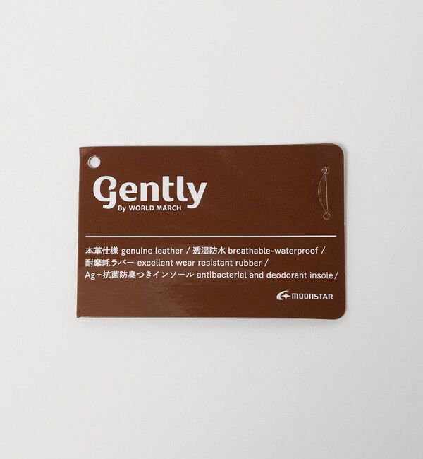 UNITED ARROWS green label relaxing「＜MOONSTAR＞gently コインローファー ブラック ドレススニーカー」|ローファー|