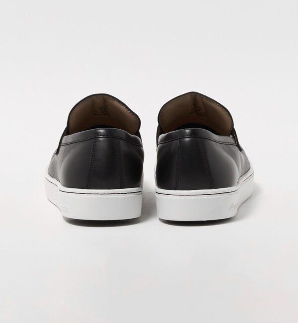 UNITED ARROWS green label relaxing「＜MOONSTAR＞gently コインローファー ブラック ドレススニーカー」|ローファー|