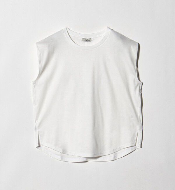 UNITED ARROWS green label relaxing「フレンチスリーブ Tシャツ 汗染み防止」|Tシャツ・カットソー|