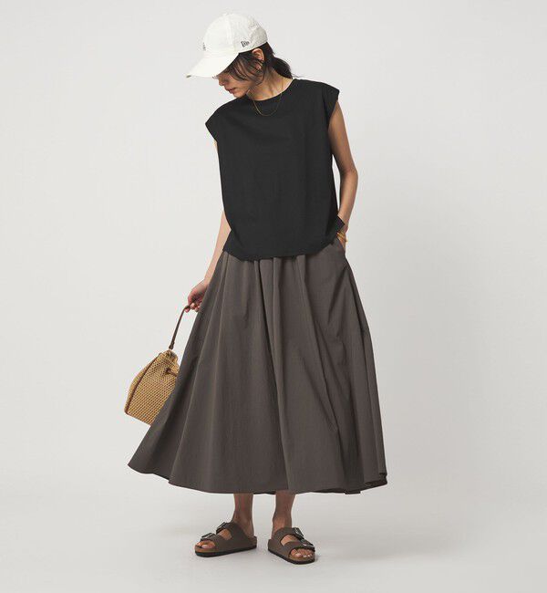 UNITED ARROWS green label relaxing「フレンチスリーブ Tシャツ 汗染み防止」|Tシャツ・カットソー|