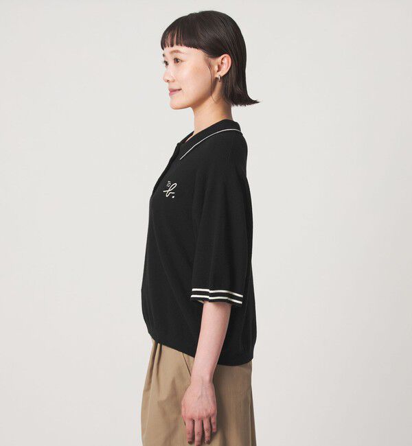 UNITED ARROWS green label relaxing「＜To b. by agnes b.コラボ＞ポロニット」|ニット・セーター|