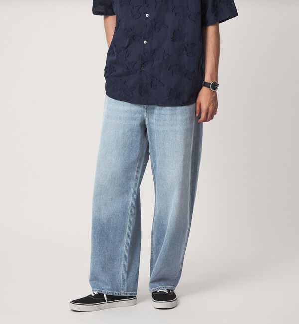 UNITED ARROWS green label relaxing「サマー デニム カーブ パンツ」|デニム|