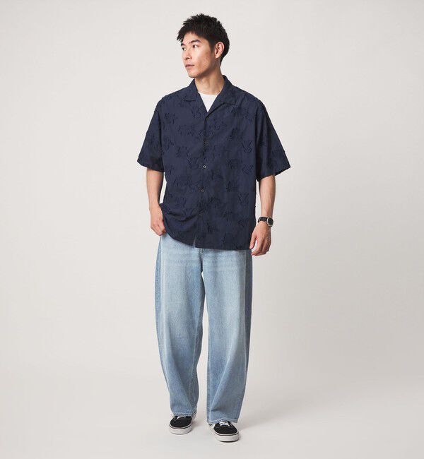 UNITED ARROWS green label relaxing「サマー デニム カーブ パンツ」|デニム|