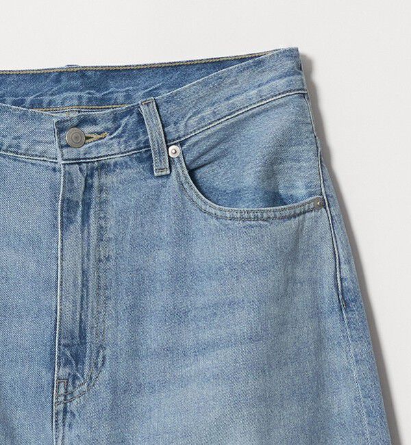 UNITED ARROWS green label relaxing「サマー デニム カーブ パンツ」|デニム|