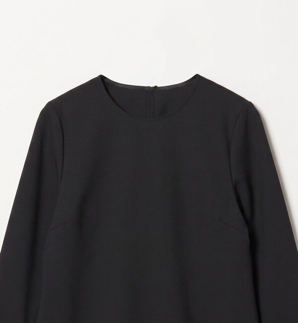 UNITED ARROWS green label relaxing「ライト ダブルクロス ブラウス ウォッシャブル ストレッチ」|シャツ・ブラウス|