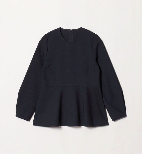 UNITED ARROWS green label relaxing「ライト ダブルクロス ブラウス ウォッシャブル ストレッチ」|シャツ・ブラウス|