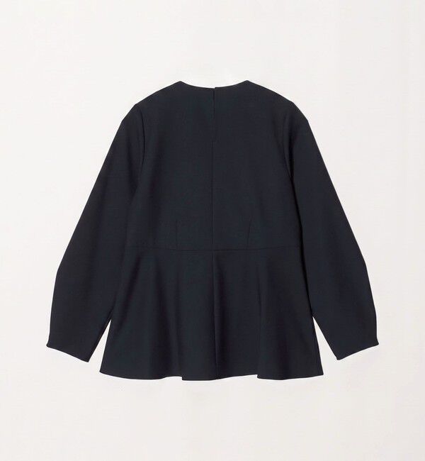 UNITED ARROWS green label relaxing「ライト ダブルクロス ブラウス ウォッシャブル ストレッチ」|シャツ・ブラウス|