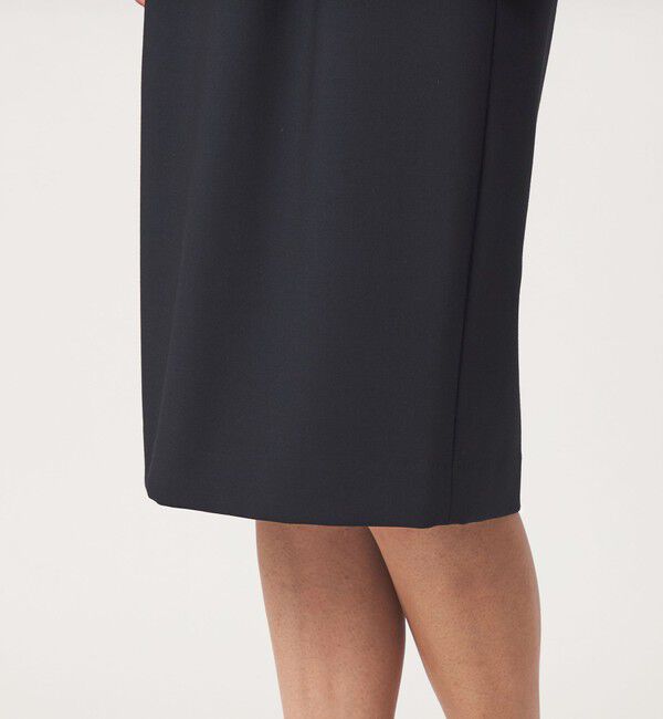 UNITED ARROWS green label relaxing「［size SHORT/TALLあり］ライト ダブルクロス タイトスカート」|タイト|