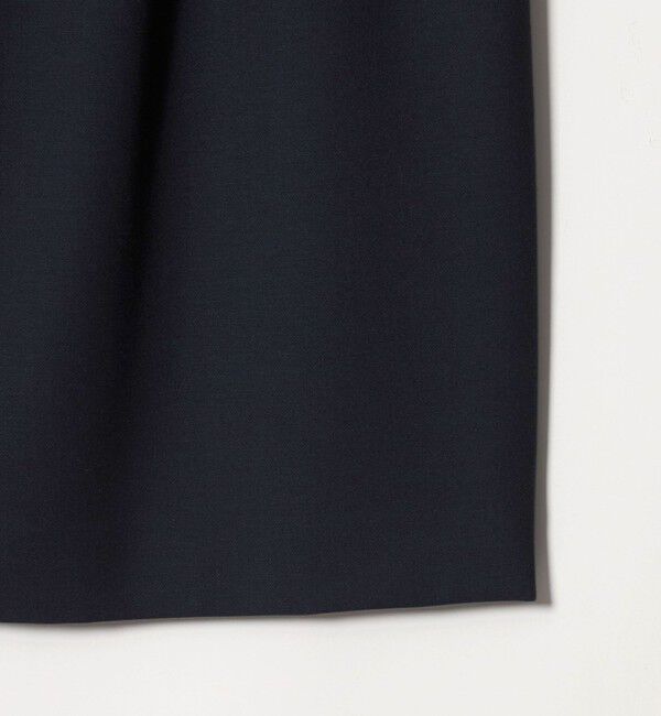 UNITED ARROWS green label relaxing「［size SHORT/TALLあり］ライト ダブルクロス タイトスカート」|タイト|