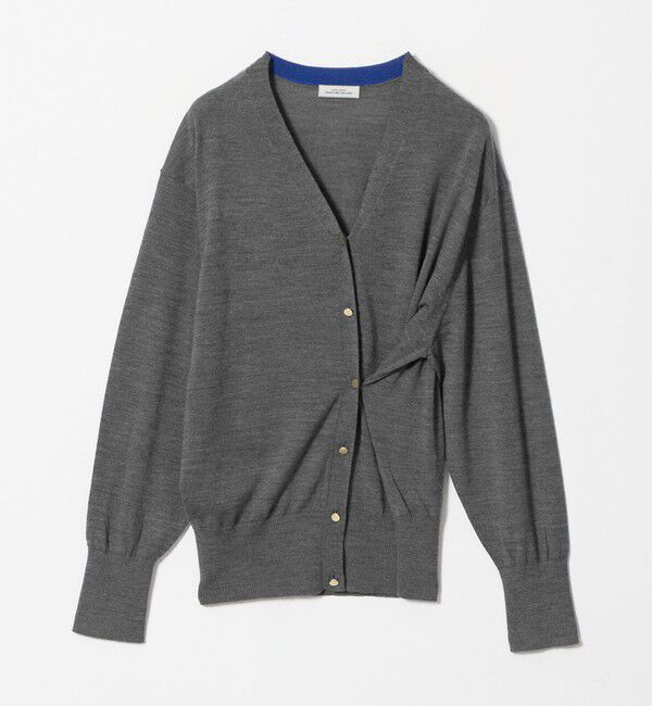 UNITED ARROWS green label relaxing「エブリニット 2WAY Vネック カーディガン」|カーディガン|