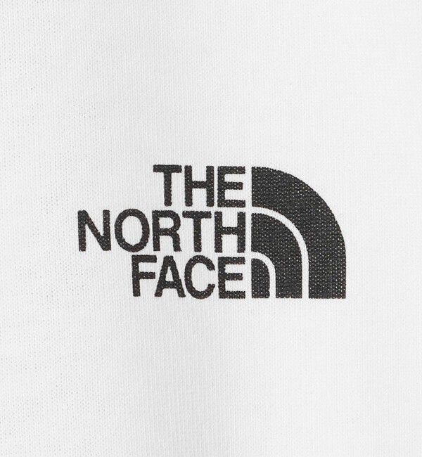 UNITED ARROWS green label relaxing「＜THE NORTH FACE＞ロングスリーブ バックスクエア ロゴティー 長袖 Tシャツ」|Tシャツ・カットソー|
