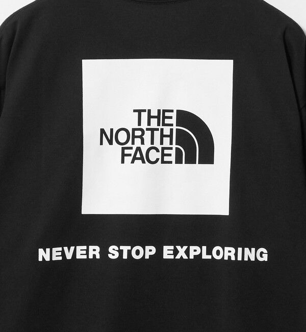UNITED ARROWS green label relaxing「＜THE NORTH FACE＞ロングスリーブ バックスクエア ロゴティー 長袖 Tシャツ」|Tシャツ・カットソー|
