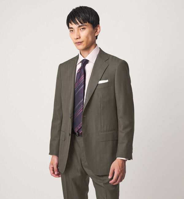 UNITED ARROWS green label relaxing「DRAGO ヘリンボーン 3B HXD スーツジャケット」|スーツ|MOCA