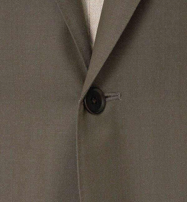 UNITED ARROWS green label relaxing「DRAGO ヘリンボーン 3B HXD スーツジャケット」|スーツ|